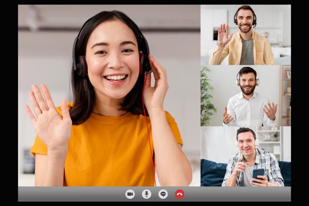 Een Logitech webcam is perfect voor al jouw online bijeenkomsten.