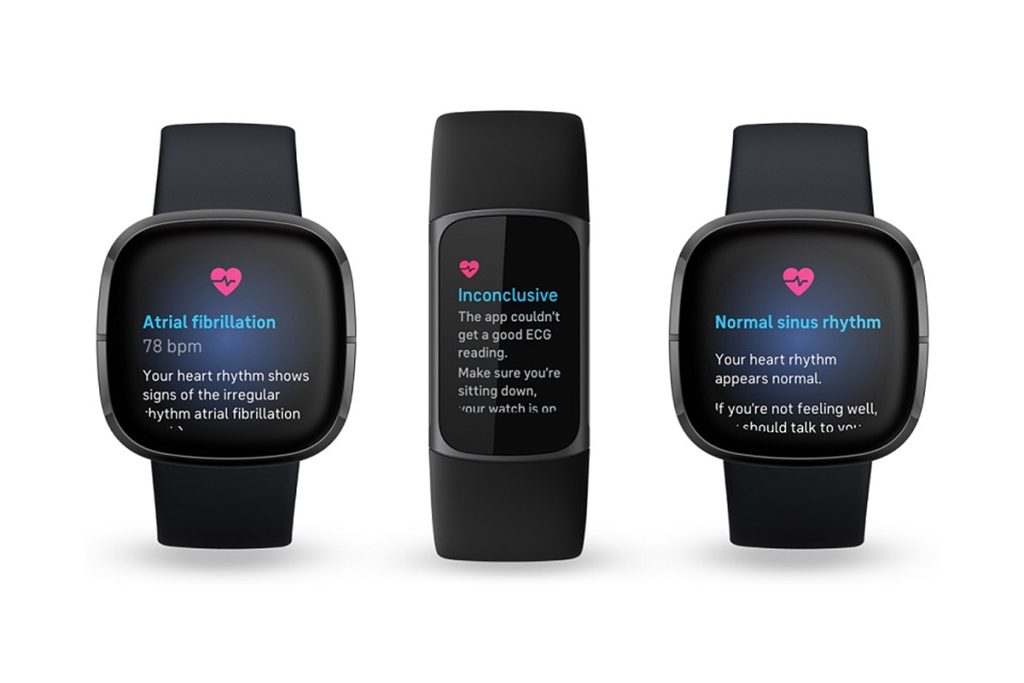 Fitbit smartwatch gezondheid functies