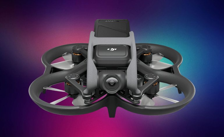 De compleet nieuwe DJI Avata drone bewijst in een spectaculaire drone video wat het in huis heeft.