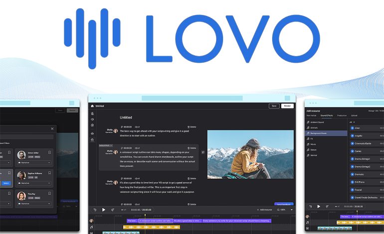 AI voice commerce via LOVO is de toekomst!