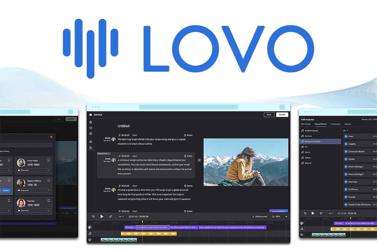 AI voice commerce via LOVO is de toekomst!