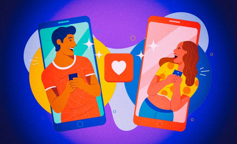 Dating apps vernietigen de liefde niet!