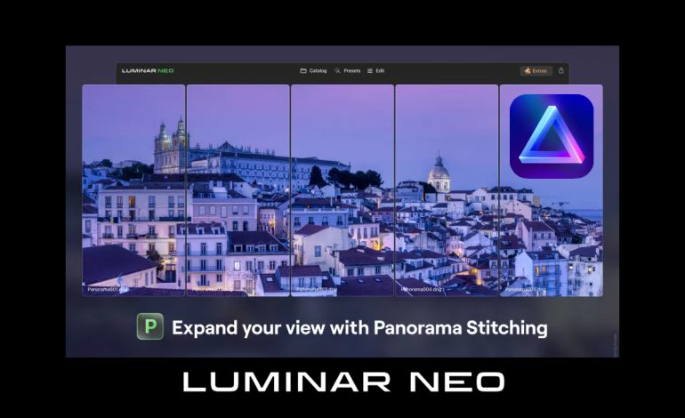  Skylum Luminar Neo – Unieke panorama extensie