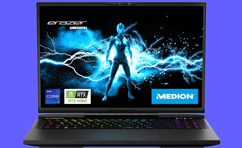 Medion Erazer Beast X40: laptop met beestachtige prestaties!
