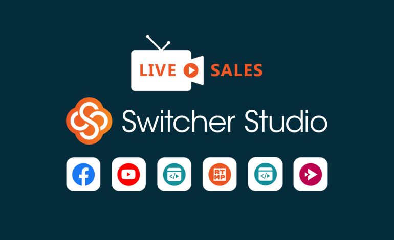 Waarom voor livestream verkoop via Switcher Studio kiezen?