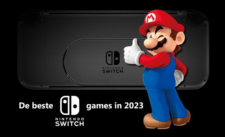 De 10 beste Nintendo Switch spellen in 2023.