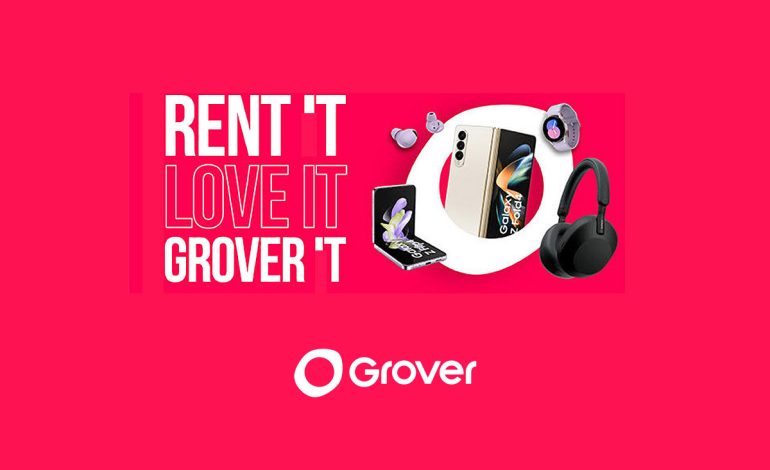 Via Grover gadgets huren in plaats van kopen: is het de moeite waard?