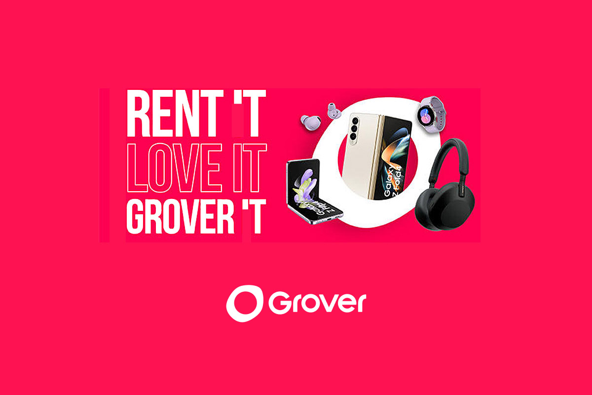 Via Grover gadgets huren in plaats van kopen: is het de moeite waard?