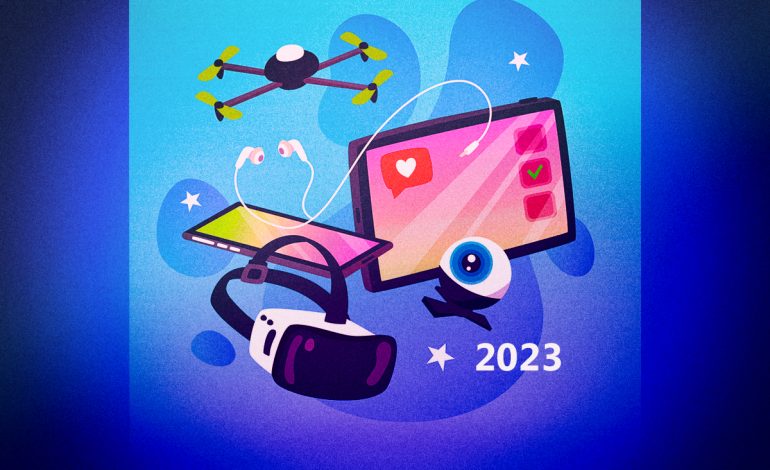Coole gadgets in 2023 - Een kleine selectie van 10 fijne tech apparaten.