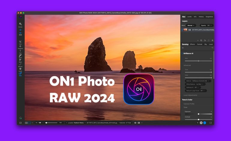  ON1 Photo RAW 2024 – Waarom er opgewonden van raken?