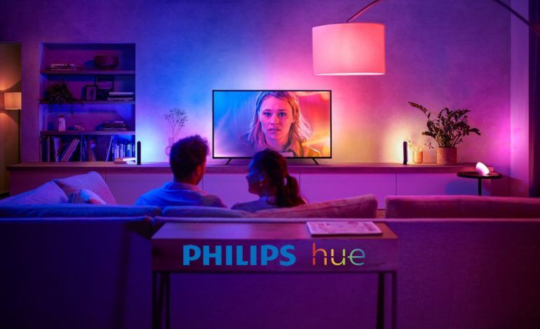 Philips Hue - Een stralend lichtpunt in je smart home.