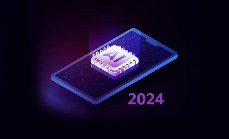  2024 wordt het jaar van de AI mobieltjes