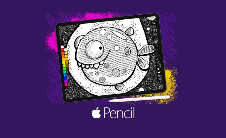  De 6 beste apps voor je Apple Pencil