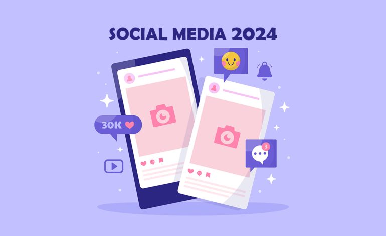 De 5 populairste social media apps om in 2024 uit te proberen.