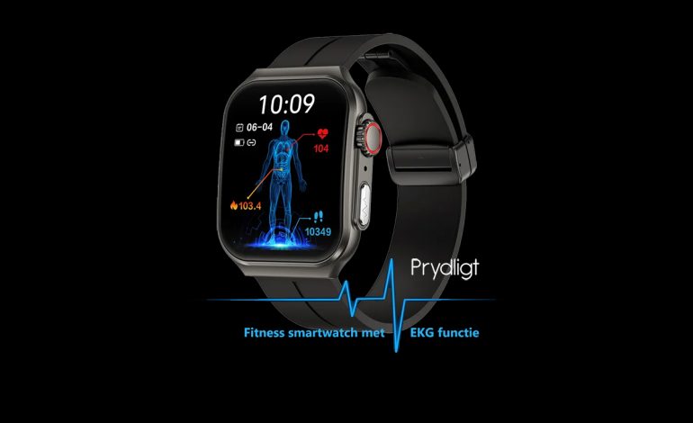 De betaalbare Philippe Palmer fitness smartwatches.