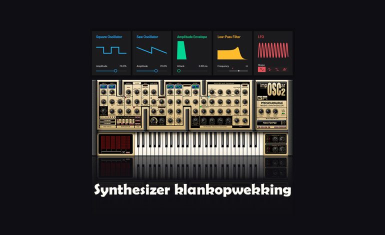 Leer gratis online hoe een synthesizer werkt