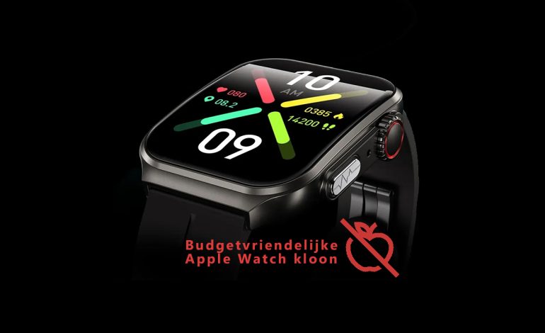 Kies ook voor een budgetvriendelijke Apple Watch kloon