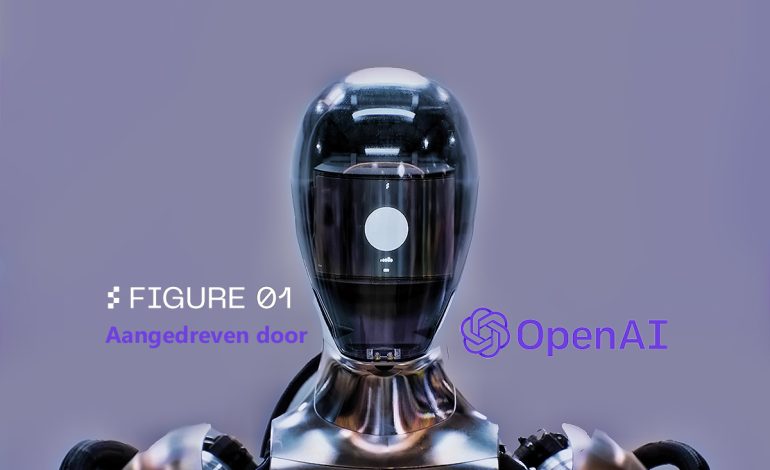  Figure 01 – Robot met OpenAI C-3PO-achtige speech-to-speech vaardigheden