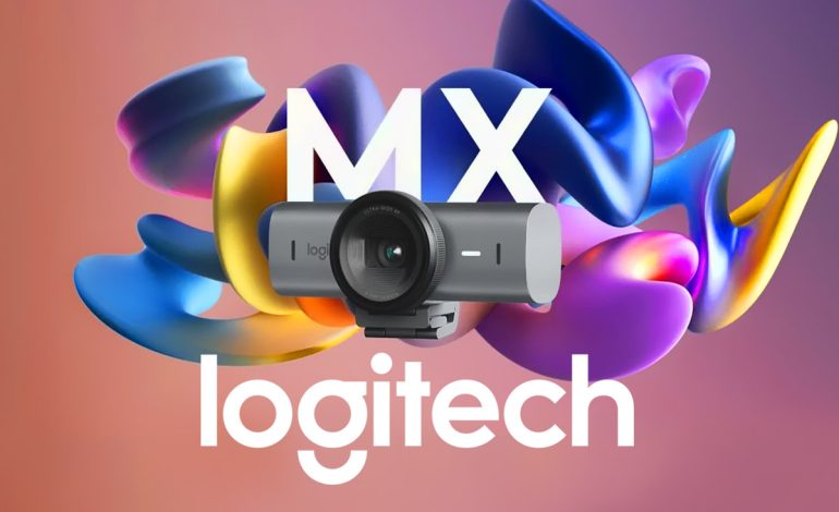 Logitech MX Brio - De nieuwe werk vanuit huis super webcam.