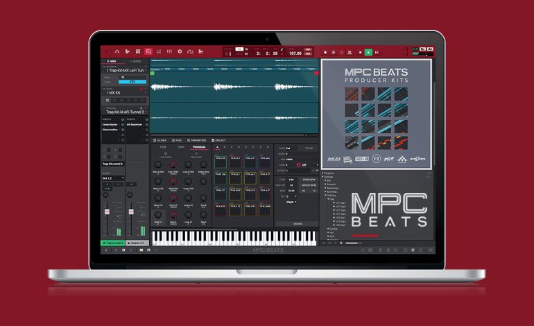 MPC Beats is als GarageBand voor Windows, maar dan beter.