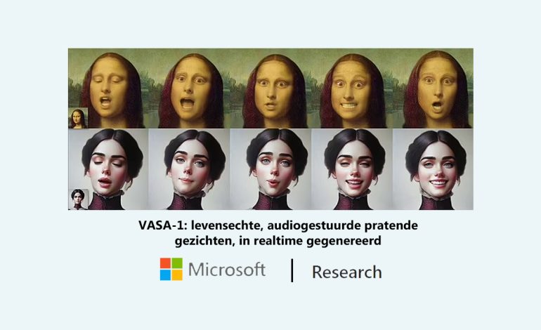  Microsoft VASA-1 AI-tool: cool of een deepfake nachtmerrie?