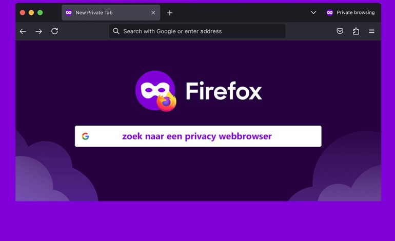 Waarom het tijd is om naar een privacy webbrowser over te schakelen