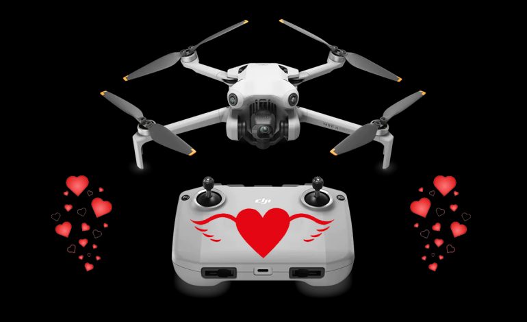  De grote liefde voor de quadcopter drone