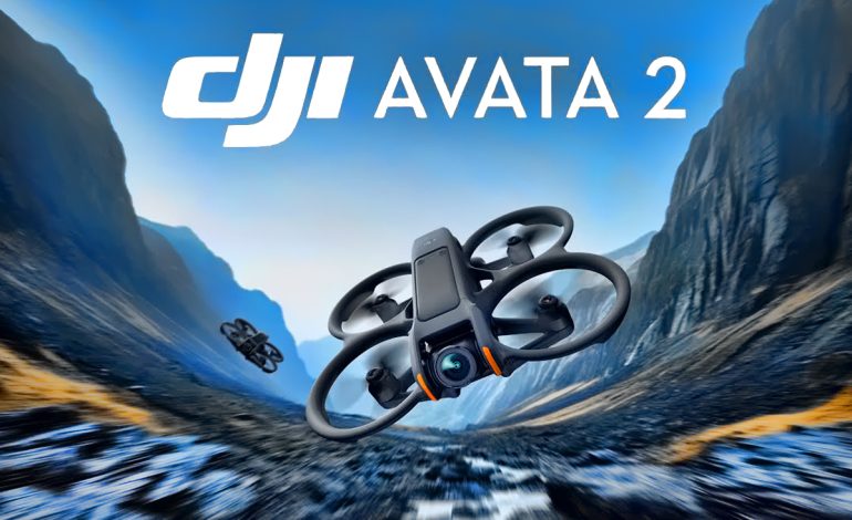 DJI Avata 2 drone firmware update voor 100 fps slow-mo 4K opnames