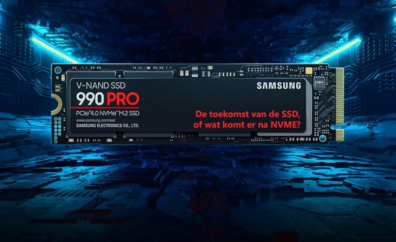 De toekomst van de SSD of wat komt er na NVME?