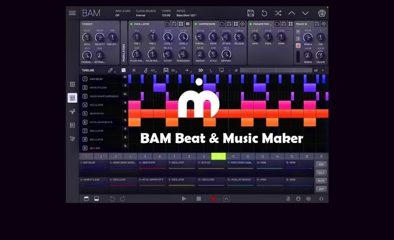 Imaginando BAM Beat & Music Maker recensie