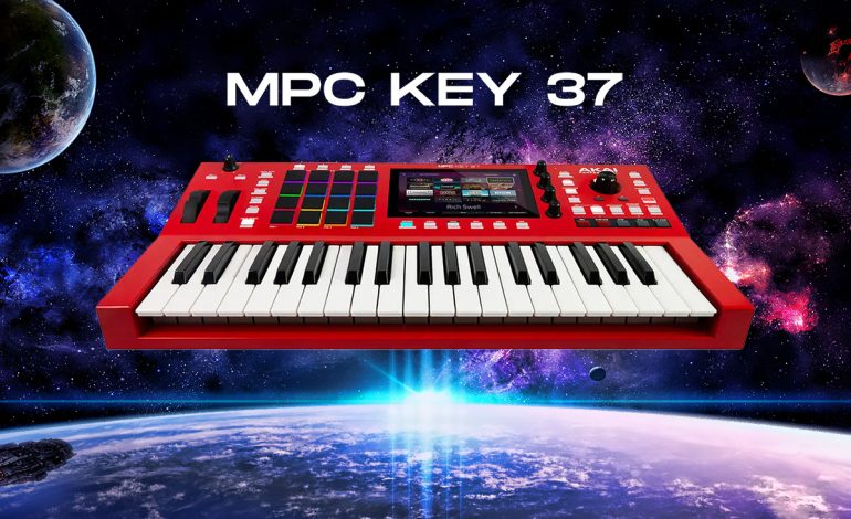 Akai MPC Key 37 synthesizer workstation mini recensie.