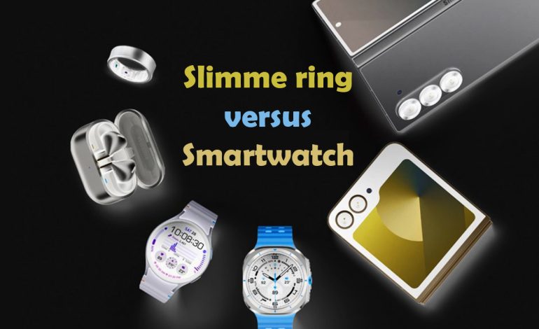 Slimme ringen versus smartwatches: welke wearable moet je voor fitness kopen?