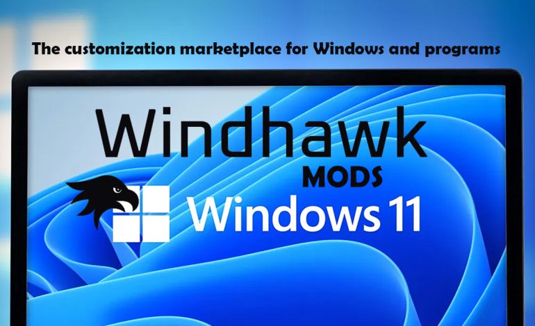 Windhawk - Een soort app store voor Windows mods.